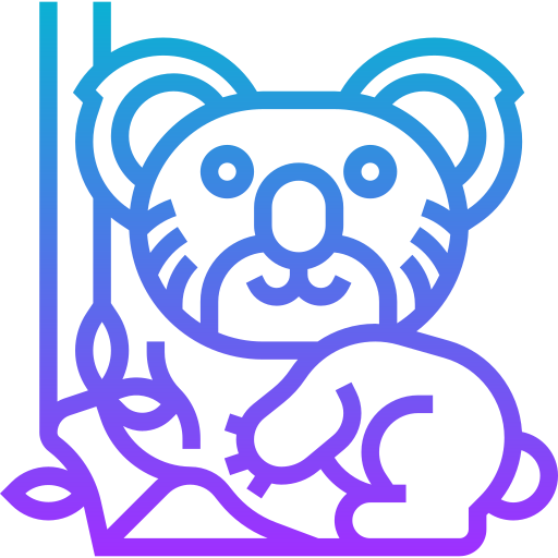 koala Meticulous Gradient ikona