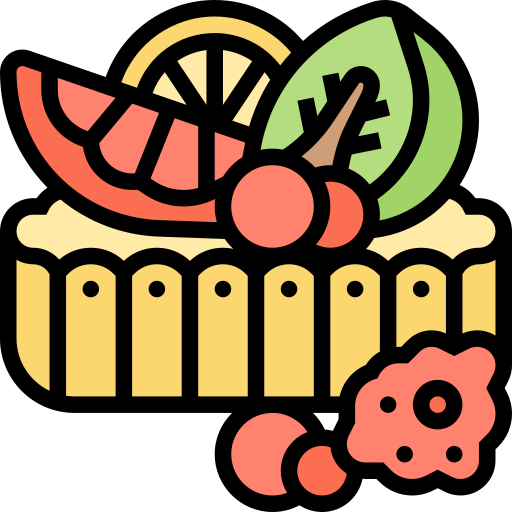 Tart Meticulous Lineal Color icon