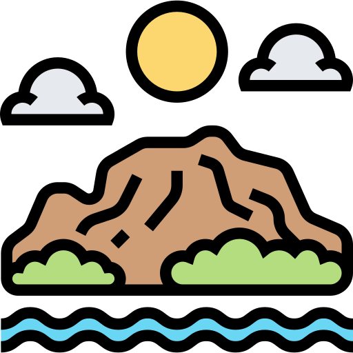 Uluru Meticulous Lineal Color icon