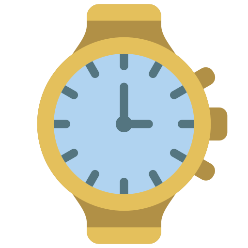 orologio Basic Miscellany Flat icona