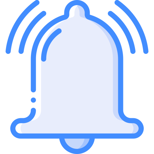campana Basic Miscellany Blue icono