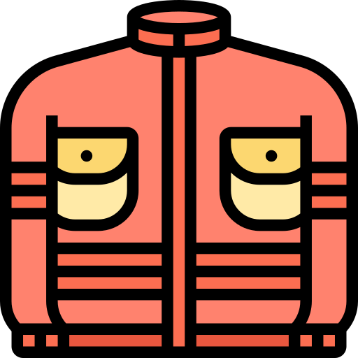 uniforme de bombero Meticulous Lineal Color icono