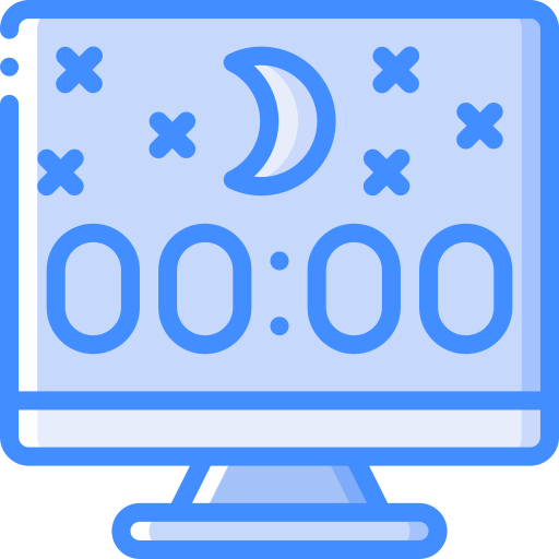 mezzanotte Basic Miscellany Blue icona