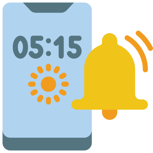 alarm Basic Miscellany Flat icon
