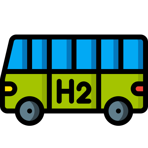 バス Basic Miscellany Lineal Color icon