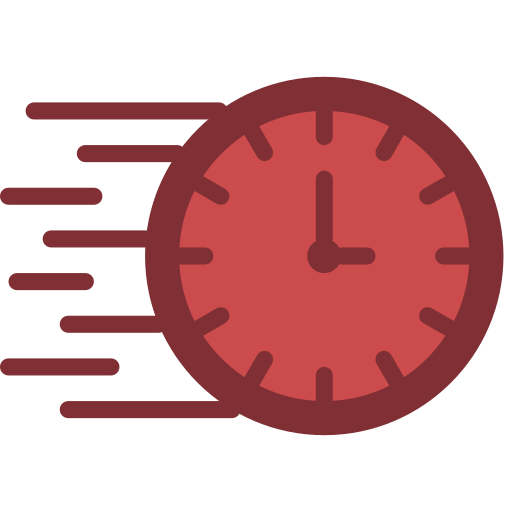 reloj Basic Miscellany Flat icono