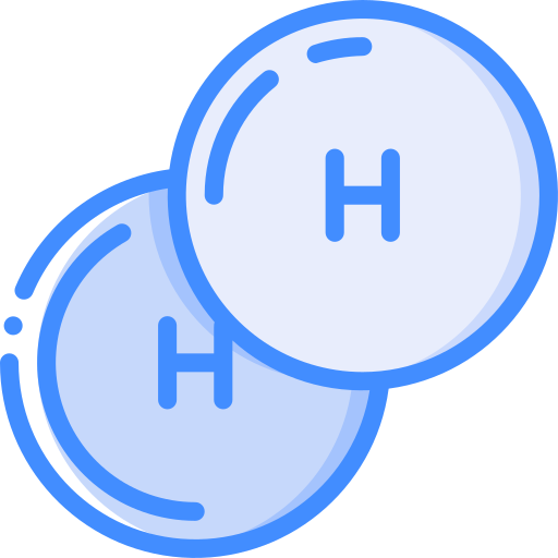 Hydrogen Basic Miscellany Blue icon