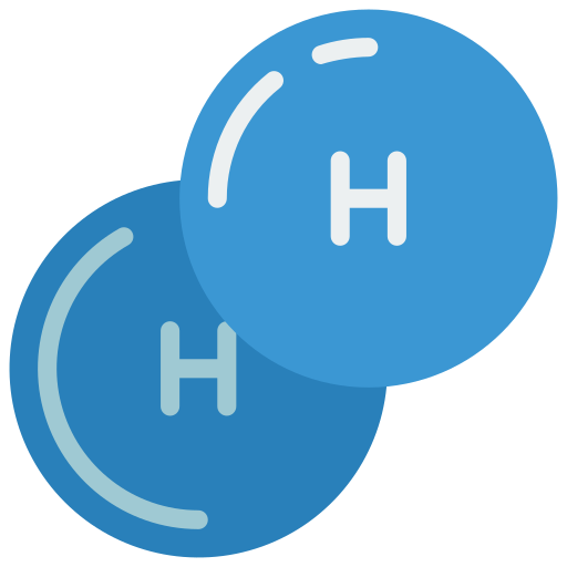 Hydrogen Basic Miscellany Flat icon