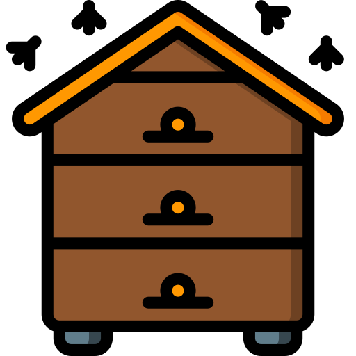 蜂の巣 Basic Miscellany Lineal Color icon