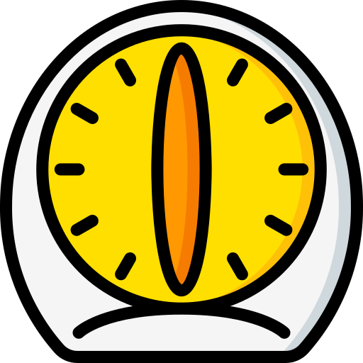 regulator czasowy Basic Miscellany Lineal Color ikona