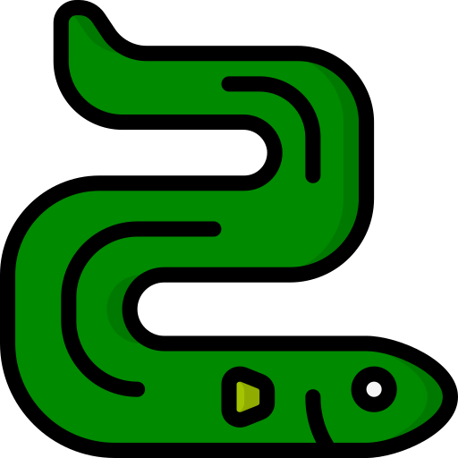Eel Basic Miscellany Lineal Color icon