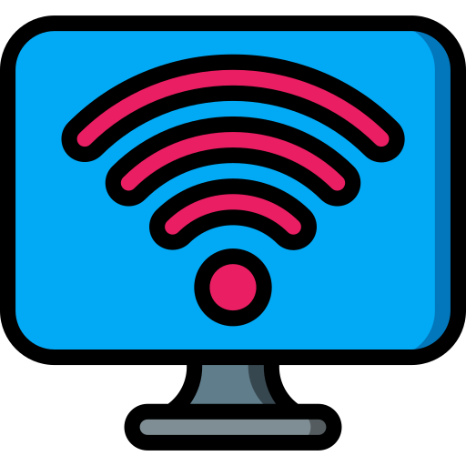 Wireless Basic Miscellany Lineal Color icon