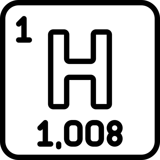 Periodic table Basic Miscellany Lineal icon