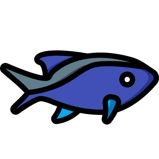 생선 Basic Miscellany Lineal Color icon
