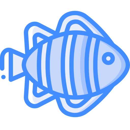 pez payaso Basic Miscellany Blue icono