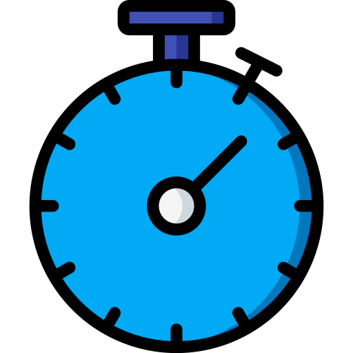 chronomètre Basic Miscellany Lineal Color Icône