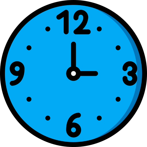 Часы Basic Miscellany Lineal Color иконка
