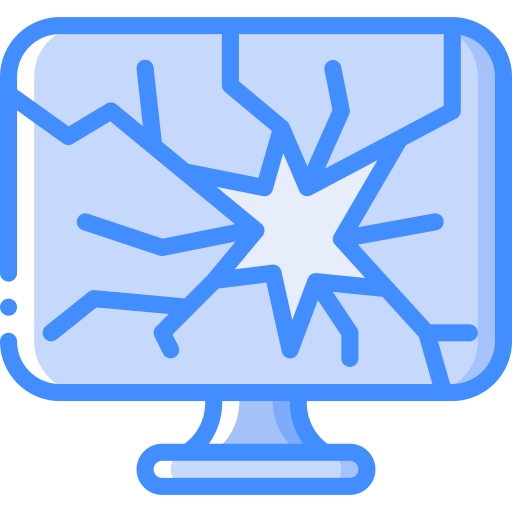 pantalla rota Basic Miscellany Blue icono
