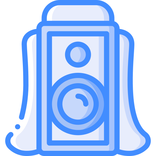 cámara Basic Miscellany Blue icono