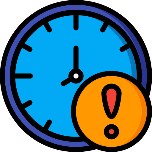 時計 Basic Miscellany Lineal Color icon