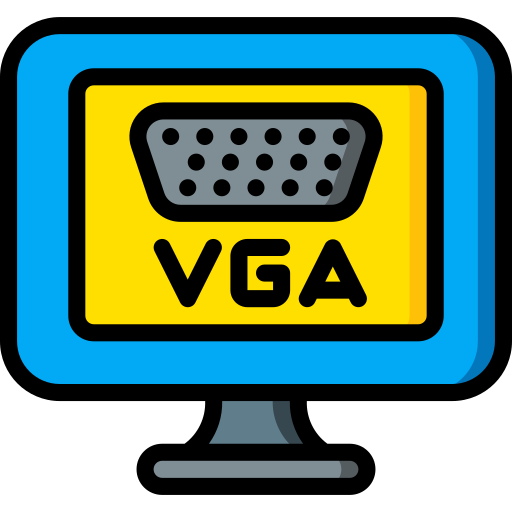 Vga Basic Miscellany Lineal Color icon