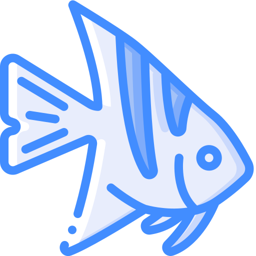Angelfish Basic Miscellany Blue icon