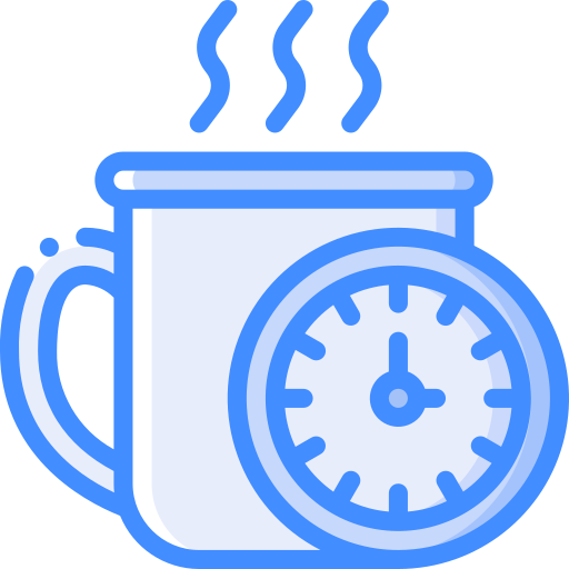 kaffeepause Basic Miscellany Blue icon