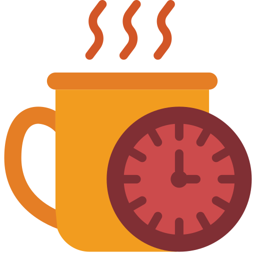 kaffeepause Basic Miscellany Flat icon