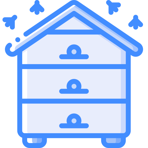 蜂の巣 Basic Miscellany Blue icon