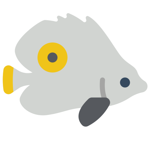 나비 물고기 Basic Miscellany Flat icon