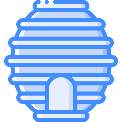 bijenkorf Basic Miscellany Blue icoon