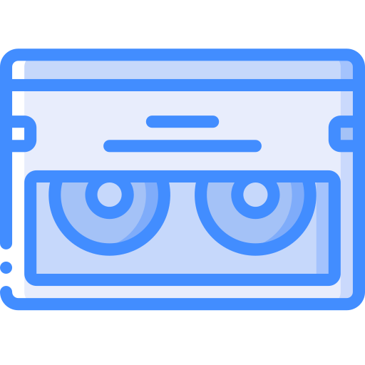 テープ Basic Miscellany Blue icon