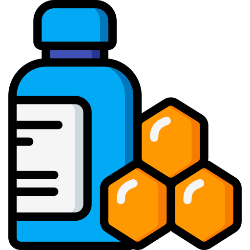 Bottle Basic Miscellany Lineal Color icon