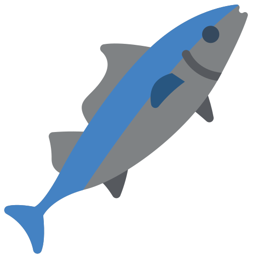 tuńczyk Basic Miscellany Flat ikona