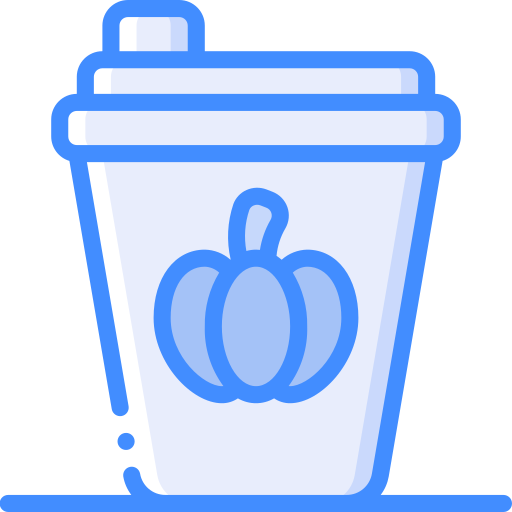 カップ Basic Miscellany Blue icon