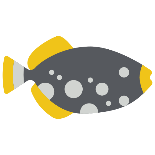 ryba Basic Miscellany Flat ikona