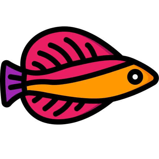 Fish Basic Miscellany Lineal Color icon