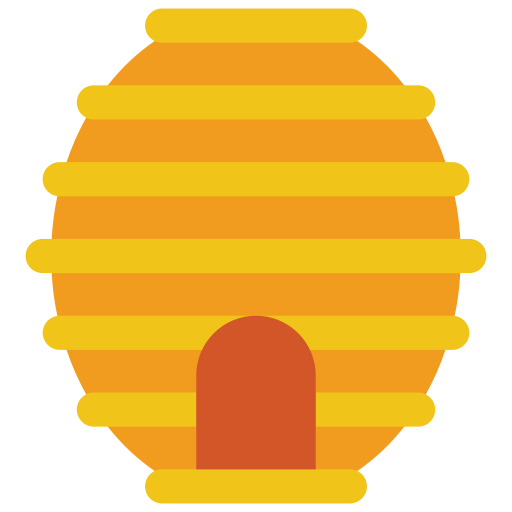Beehive Basic Miscellany Flat icon