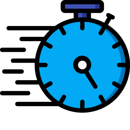 chronomètre Basic Miscellany Lineal Color Icône
