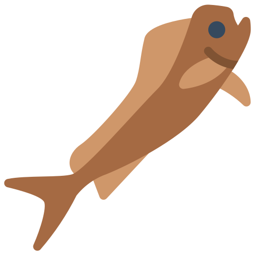 delfin byk Basic Miscellany Flat ikona