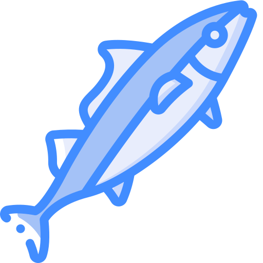 Tuna Basic Miscellany Blue icon