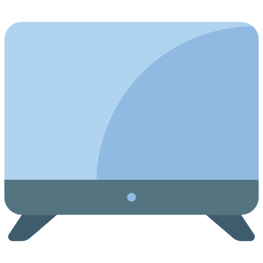 monitor Basic Miscellany Flat icon