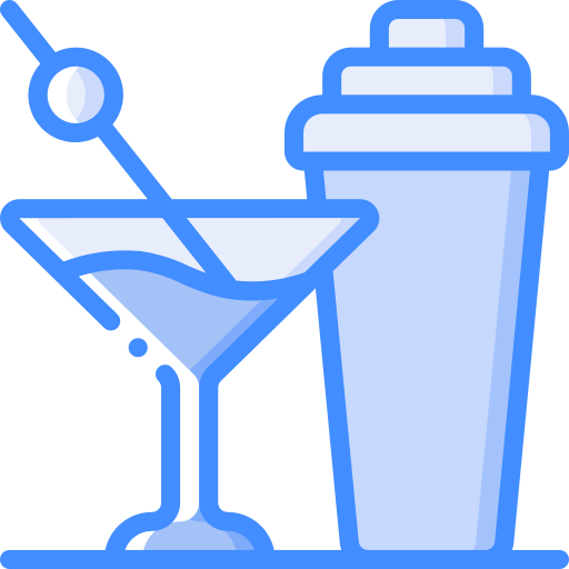 martini Basic Miscellany Blue icono