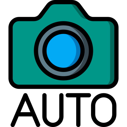 cámara Basic Miscellany Lineal Color icono
