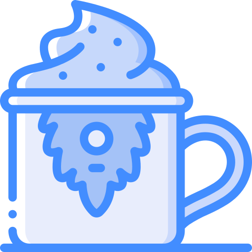 becher Basic Miscellany Blue icon
