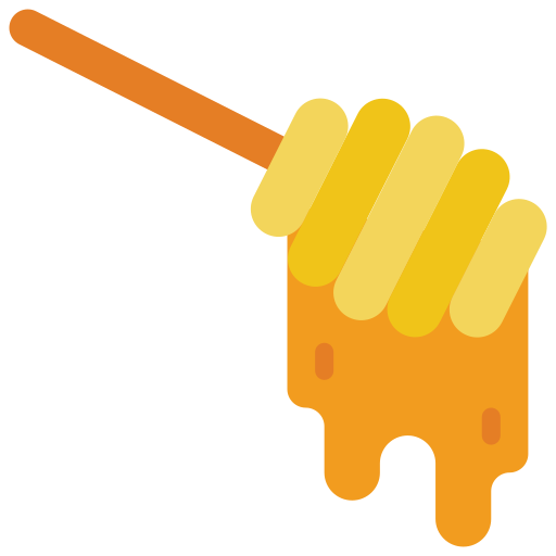Honey Basic Miscellany Flat icon