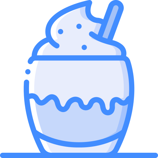 getränk Basic Miscellany Blue icon