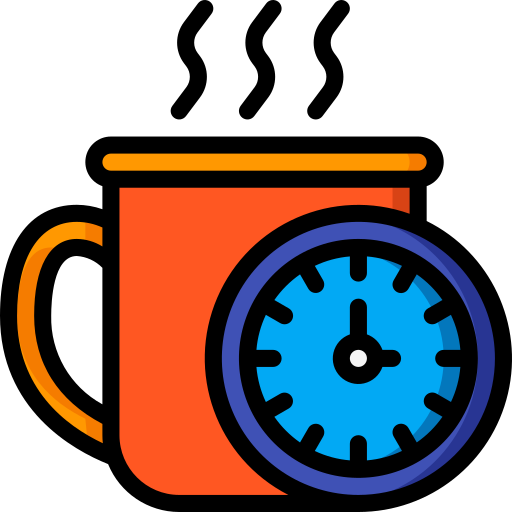 kaffeepause Basic Miscellany Lineal Color icon
