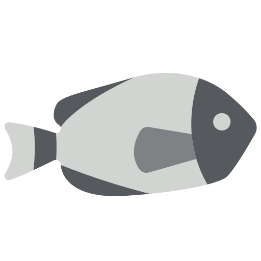 angelfish Basic Miscellany Flat Ícone
