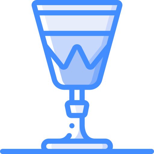 vidrio Basic Miscellany Blue icono